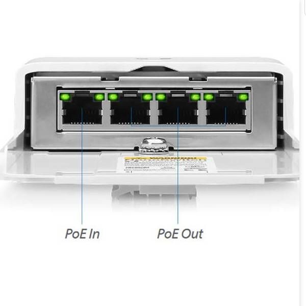 Ubiquiti N-SW NanoSwitch Outdoor 4-Port PoE Passthrough Switch Price in Dubai UAE and Africa - Image 3
