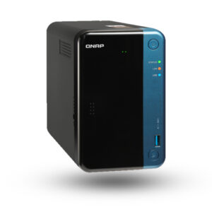 QNAP NAS BOX TS-253BE 4GB CELERON Dealer in Dubai UAE