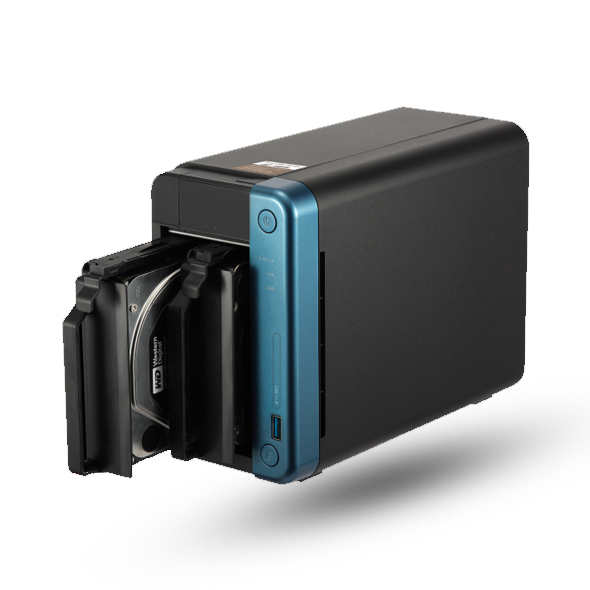 QNAP NAS BOX TS-253BE 4GB CELERON Dealer in Dubai UAE - Image 2