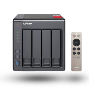 QNAP NAS BOX TS-451 PLUS-2G Dealer in Dubai UAE