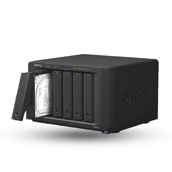 Synology NAS BOX DS1517 PLUS 2GB Dealer in Dubai - Image 2