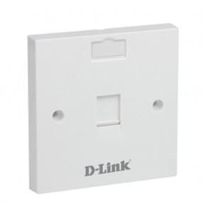 D-link NFP-0WHI11 Face Plate – Single Price in Dubai UAE and Africa