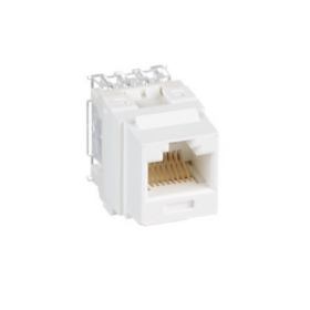Panduit NetKey NK688MAW Cat6 UTP Jack Module White Dealer in Dubai UAE and Africa