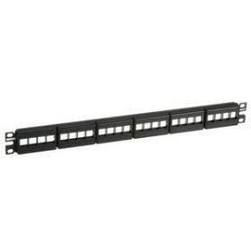 Panduit NKFP24Y 24port Cat6 Modular Patch Panel Unloaded Dealer in Dubai UAE   and Africa