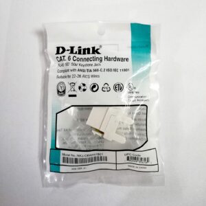 D-link NKJ-C6WHI1B21 Cat6 Keystone Jack UTP Price in Dubai UAE and Africa