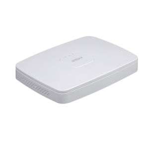 Dahua NVR4108/4116-8P-4KS2 8/16 Channel Smart 1U 8PoE 4K&H.265 Lite Network Video Recorder Price in Dubai, UAE and Africa