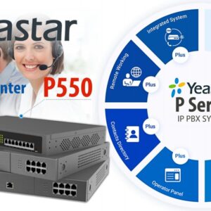 Yeastar P550 IP PBX System Best price in Dubai, UAE and Africa