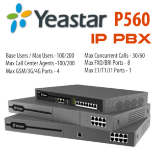 Yeastar P560 IP PBX System Best price in Dubai, UAE and Africa