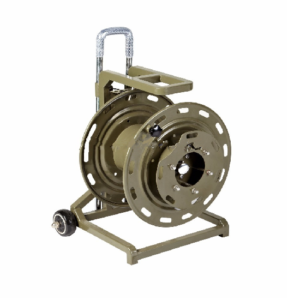 Portable Field Deployable Tactical Fiber Optic Cable Reel #23069 Price in Dubai UAE