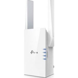 TP-Link RE505X AX1500 Wi-Fi 6 Range Extender, Up to 1500 Mbps Speed, Next-Gen Dual Band WiFi Booster, Wireless Repeater with Gigabit Port, 2 External Antennas, Easy Set-Up Price in Dubai UAE and Africa