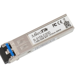 MikroTik S-31DLC20D SFP Transceiver Price in Dubai UAE
