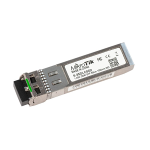 MikroTik S-55DLC80D Dual LC-connector Price in Dubai UAE