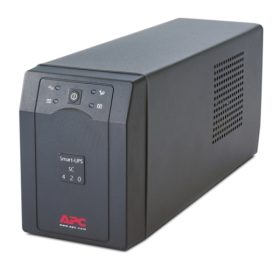 APC Smart-UPS SC 420VA, 230V, 4x IEC 320 C13 (1x surge) & 2x IEC Jumpers outlets SC420I Price in Dubai UAE   and Africa