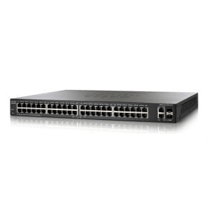 Cisco SF200-48P 48-Port 10/100 PoE Smart Switch Price in Dubai UAE