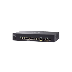 Cisco SG350-10-K9 10-Port Gigabit Managed Switch Price in Dubai UAE.   and Africa