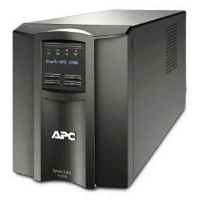 APC Smart-UPS 1500VA, 230V, LCD, 8x IEC 320 C13 & 2x IEC Jumpers outlets, w/SmartConnect port SMT1500IC Price in Dubai UAE and Africa