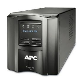 APC Smart-UPS 750VA, 230V, LCD, 6x IEC 320 C13 & 2x IEC Jumpers outlets, w/SmartConnect port SMT750IC Price in Dubai UAE   and Africa