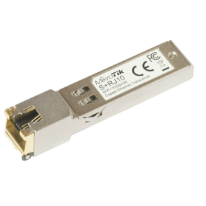 MikroTik S+RJ10 - 6-speed RJ-45 Module for Up to 10 Gbps Price in Dubai UAE