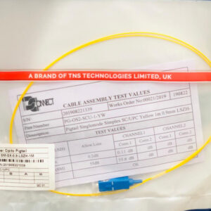 Dconnect SC Single mode fiber pigtail Dealer in Dubai UAE.