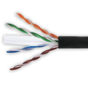 Techlogiks TL-BULKUTPC6PE Cat6 Outdoor Cable Dealer in Dubai UAE