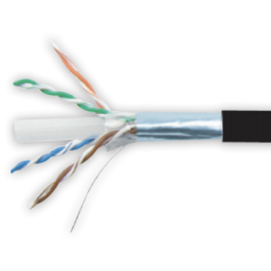 Techlogiks TL-BULKFTPC6PE Cat6 FTP Outdoor cable Dealer in Dubai UAE