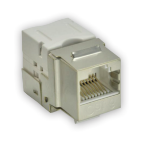 Techlogiks TL-JHC6S Cat6 Shielded Keystone Jack Dealer in Dubai UAE