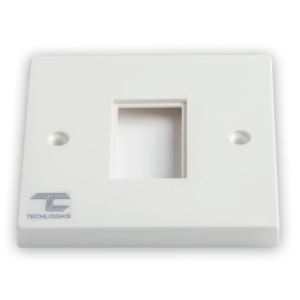 Techlogiks TL-FPE2 Cat6A Faceplate Dealer in Dubai UAE
