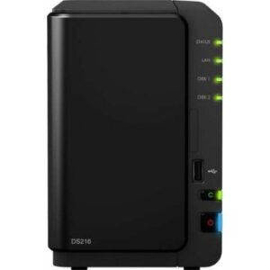 Synology DS216 Disk Station Price in Dubai UAE. The Best Synology Supplier in Dubai UAE and Africa