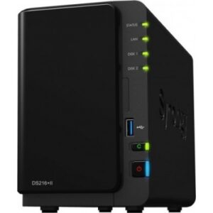 Synology DS216+II NAS Disk Station Price in Dubai UAE. The Best Synology Supplier in Dubai UAE and Africa