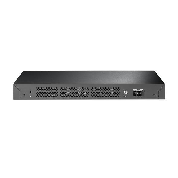 Tp-Link T2600G-28TS-DC JetStream 24-Port Gigabit L2 Managed Switch with 4 SFP Slots and DC Power Supply Price in Dubai UAE and Africa - Image 3
