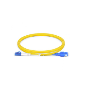 TECHLOGIKS TL-FPC-LCLC-09-DX-005 LC/UPC LC/UPC SINGLE MODE FIBER OPTIC PATCH CORD DUPLEX 5 METER Price in Dubai UAE