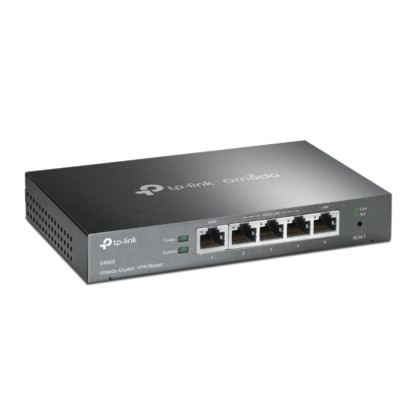 Tp-Link ER605 (TL-R605) Omada Gigabit VPN Router Price in Dubai UAE and Africa - Image 2