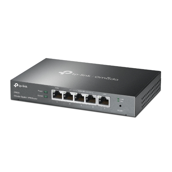 Tp-Link ER605 (TL-R605) Omada Gigabit VPN Router Price in Dubai UAE and Africa - Image 3