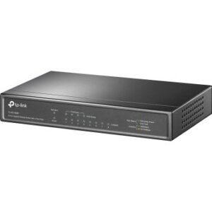 TP-Link TL-SF1008LP 8-Port Gigabit Desktop Switch with 4-Port PoE, Black Price in Dubai UAE and Africa