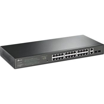 TP-Link TL-SG1428PE 28-Port Gigabit Easy Smart Switch with 24-Port PoE+ Price in Dubai UAE and Africa - Image 2