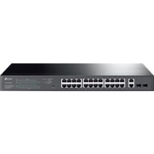 TP-Link TL-SG1428PE 28-Port Gigabit Easy Smart Switch with 24-Port PoE+ Price in Dubai UAE and Africa