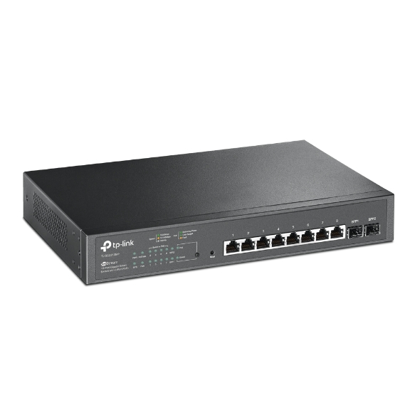 Tp-Link TL-SG2210MP JetStream 10-Port Gigabit Smart Switch with 8-Port PoE+ Price in Dubai UAE and Africa - Image 2
