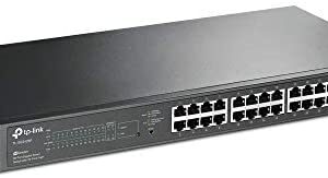 TP-Link JetStream 28-Port Gigabit Smart Switch with 24-Port PoE+ | TL-SG2428P  Best price in Dubai, UAE and Africa