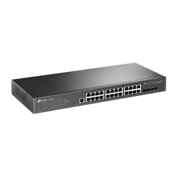 Tp-Link TL-SG3428X JetStream 24-Port Gigabit L2+ Managed Switch with 4 10GE SFP+ Slots Price in Dubai UAE and Africa - Image 2