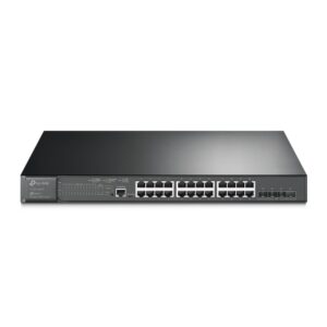 Tp-Link TL-SG3428XMP JetStream 24-Port Gigabit and 4-Port 10GE SFP+ L2+ Managed Switch with 24-Port PoE+ Price in Dubai UAE and Africa