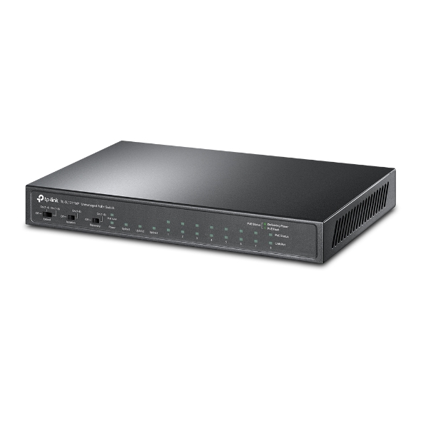 Tp-Link TL-SL1311MP 8-Port 10/100Mbps + 3-Port Gigabit Desktop Switch with 8-Port PoE+ Price in Dubai UAE and Africa - Image 2