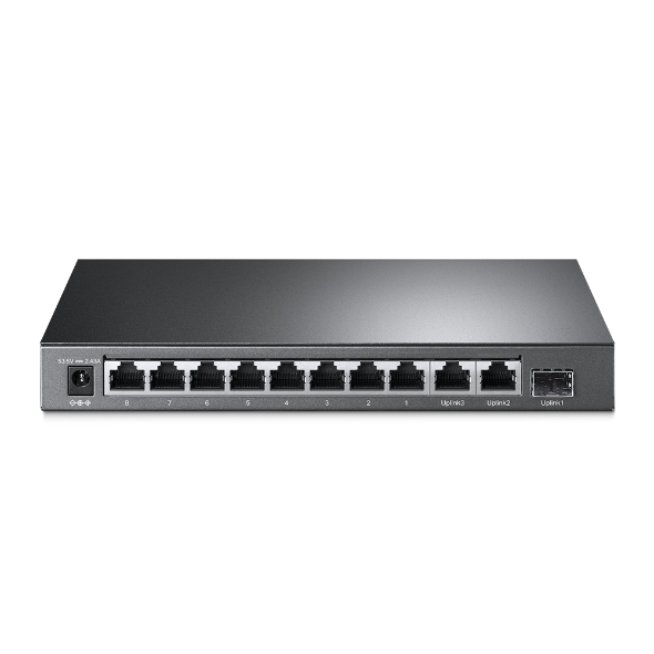 Tp-Link TL-SL1311MP 8-Port 10/100Mbps + 3-Port Gigabit Desktop Switch with 8-Port PoE+ Price in Dubai UAE and Africa - Image 3