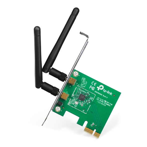 Tplink TL-WN881ND 300Mbps Wireless N PCI Express Adapter Dealer in Dubai UAE - Image 2