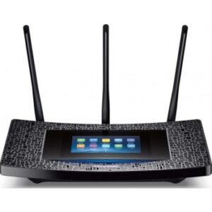 TP-Link Touch P5 AC1900 Wireless Wi-Fi Gigabit Router with Touch Screen Setup Price in Dubai UAE and Africa