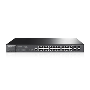 Tp-link 24Port PoE Gigabit Switch TL-SG3424P Dealer in Dubai UAE