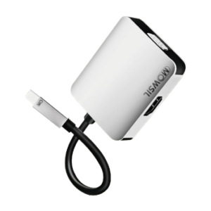 Mowsil USB Type C to HDMI+VGA Converter Price in Dubai UAE