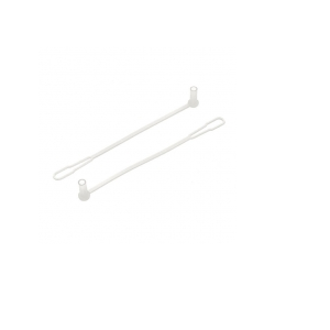 Universal Dust Cap for 2.5mm Ferrule w/Jacket Strap. Fits FC,SC and ST. White Color, 100 pcs/pack #12731Price in Dubai UAE