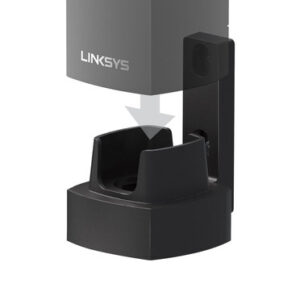Linksys WHA0301B  Velop Wall Mount Tri-Band Series, Black  Price in Dubai UAE