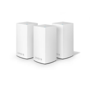 Linksys WHW0103-ME Velop Whole Home Intelligent Mesh WiFi System, Dual-Band, 3-pack Price in Dubai UAE