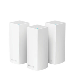 Linksys WHW0303-ME Velop Whole Home Intelligent Mesh WiFi System, Tri-Band, 3-pack Price in Dubai UAE